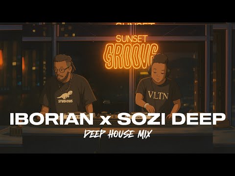 IBORIAN x SOZI DEEP B2B in Studio Ghibli style | Deep House Mix 2025 | Sunset Groove x KODA Nairobi