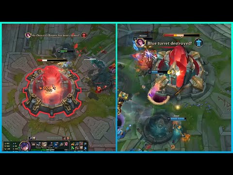 Can Fiora Win a Base Race 1v5?