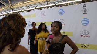 Naturi Naughton Talks 'Power' and Projects at the NAACP Image Awards