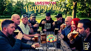 April 2026 Northeast Ham Radio Happy Hour Livestream