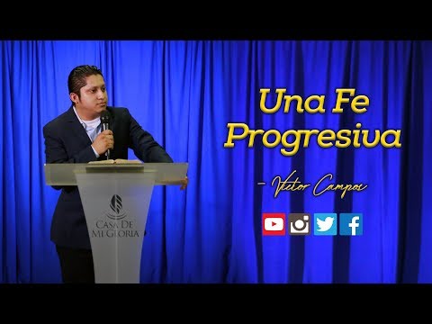 Una Fe Progresiva – Víctor Campos