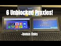 6 UnbIocked Quesar And UniB Links For School Chromebook