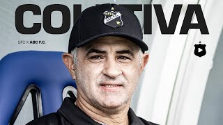 #Potiguar2026 | Coletiva Marcelo Chamusca - QFC 1 x 3 ABC - 08/03/2026