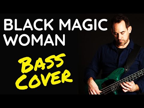 Santana Black Magic Women Bass Cover (No.169)