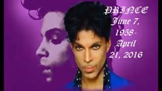 PRINCE (NEW VIDEO) &quot;CALL MY NAME&quot; NEW photos Tribute by Donovan The Entertainer