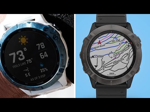 5 Things to Know About the Garmin Fenix 6 Pro Solar