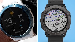 5 Things to Know About the Garmin Fenix 6 Pro Solar