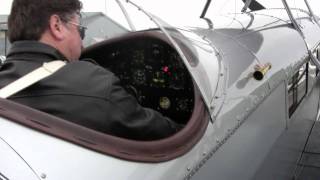 Boeing 40C - Cockpit - Startup