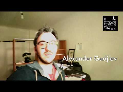 Message from Alexander Gadjiev #MusicAtHome