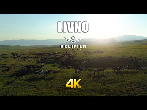4K Welcome to Livno - Official Promo Video - Ljepote Bosne i Hercegovine iz zraka - HELIFILM