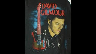 David Gilmour - Short and Sweet 1984