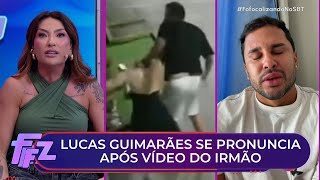 Lucas Guimarães se pronuncia pela primeira vez após irmão ser flagrado | Fofocalizando 04/12/25