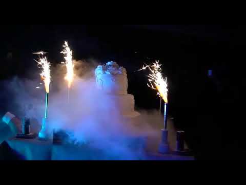 Militari Residence Ballroom - prezentare tort nunta