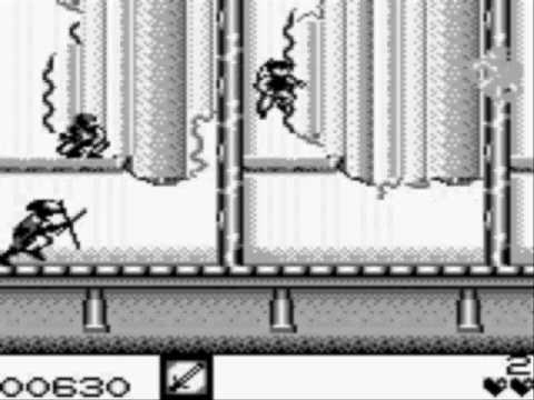 Ninja Spirit Game Boy