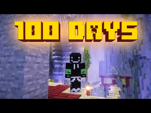 100 Days Surviving Realistic Weather in Minecraft - Hardcore