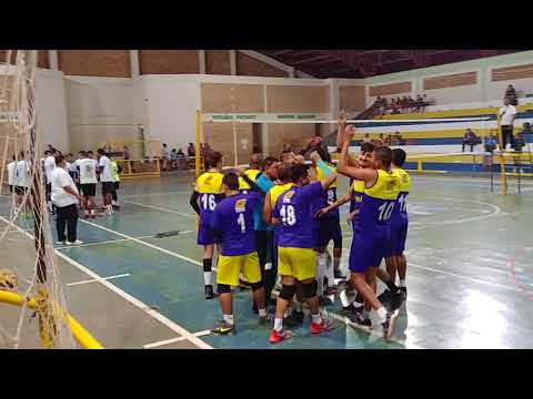 Final do torneio de voleibol masculino em Camapuã - 20/08/2017
