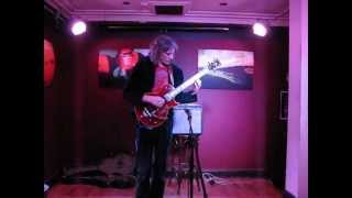 Paul Browse - performing at Elixir Bar