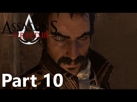 ASSASSIN'S CREED 3 REMASTERED Walkthrough Gameplay No Commentary (100% Synchronization) - Part 10