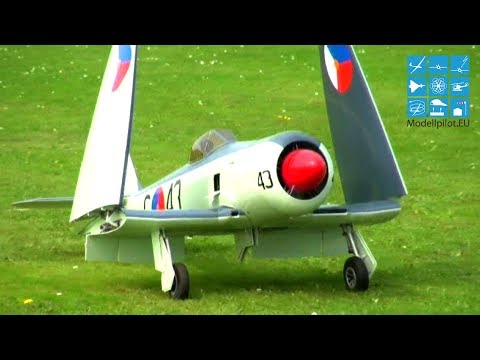 HAWKER SEA FURY RC BRITISH WINGS FOLDED WARBIRD DOLF SCHELVIS