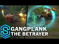Gangplank the Betrayer Skin Spotlight - Pre-Release - League of Legends