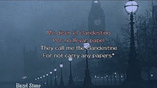 Adriana Calcanhotto - Clandestino (translation &amp; lyrics)