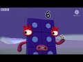 Never Never Never Give Up Numberblocks Edition
