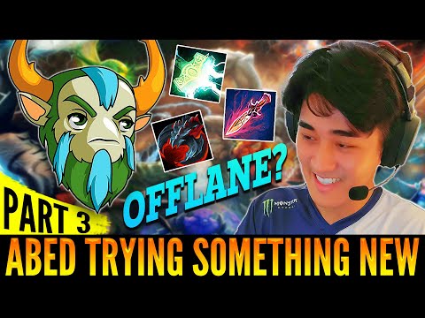 ABED is Bored and Want to Try Something New  [ Part 3 ]  This Time Trying Nature Prophet on Offlane