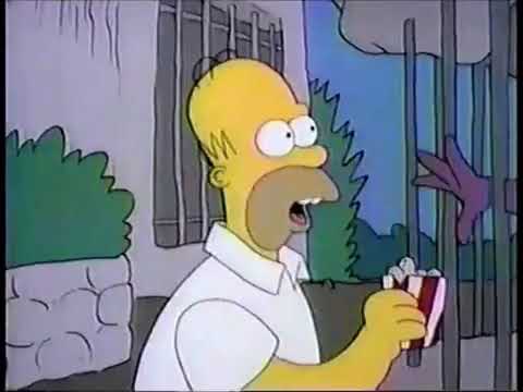 The Simpsons Fox Promo (1990): "Bart the Genius" (S01E02) (20 second)