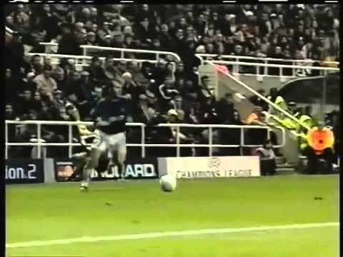 Champions League 27.11.2002 Newcastle vs Inter 1-4