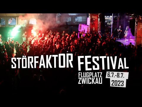 Störfaktor Festival Zwickau 2023 | Official Aftermovie