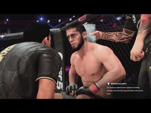 UFC 5 - Beating Islam like he stole something!! Career Mode Ep 9
