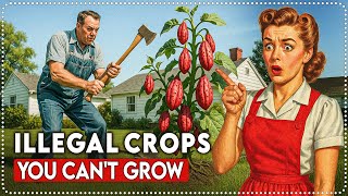 20 ILLEGAL Garden Crops You CAN'T Grow In America