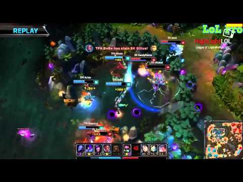 Highlight TPA vs SK Day 2 Taipei Assassins vs SK Gaming LoL S4 World Championship 2014