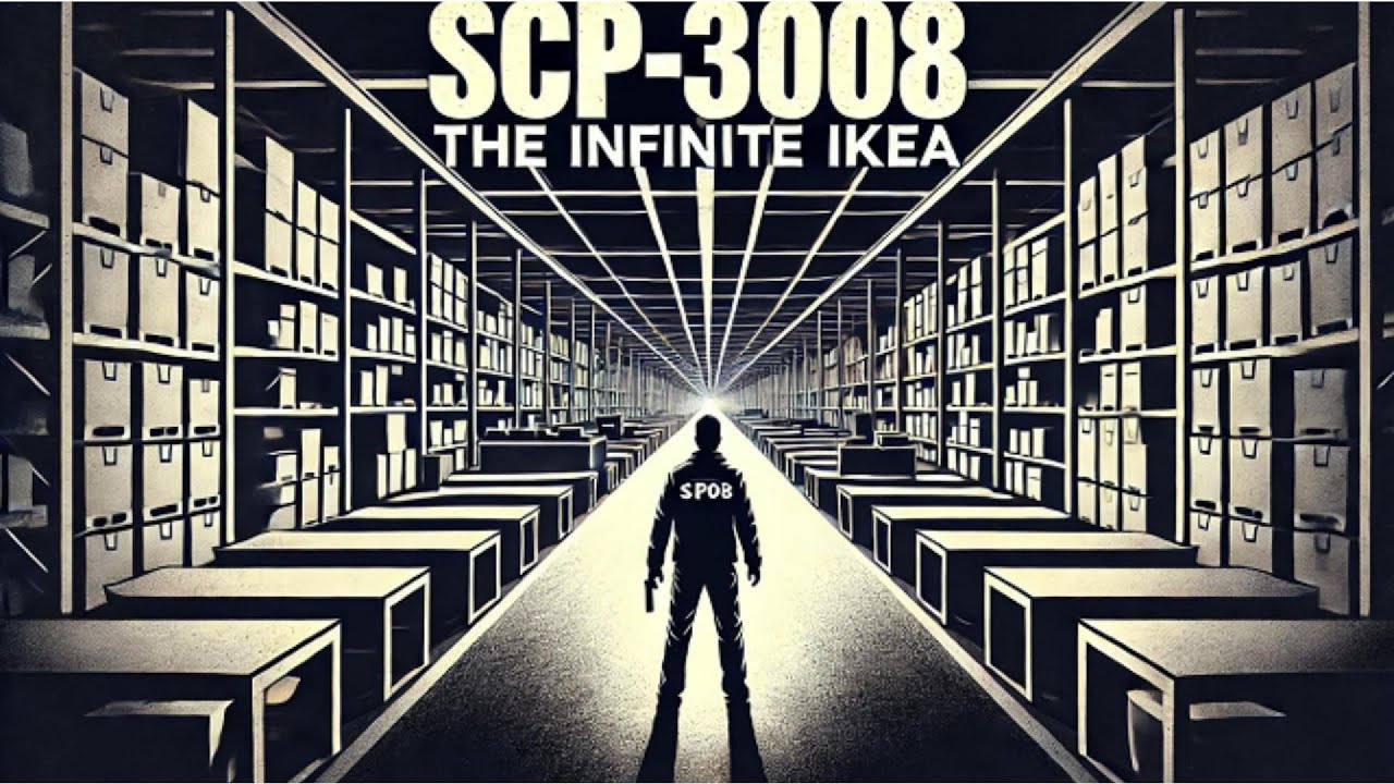 Sobrevivente do IKEA Infinito, uma história SCP