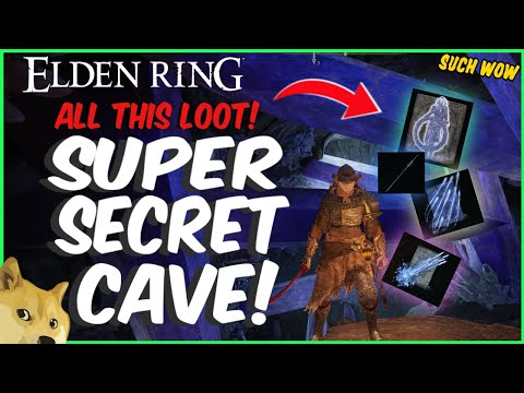 Super Secret Cave In Caelid - Sellia Hideaway Guide  - Elden Ring