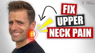 Upper Neck Pain? Do THIS Before Stretching