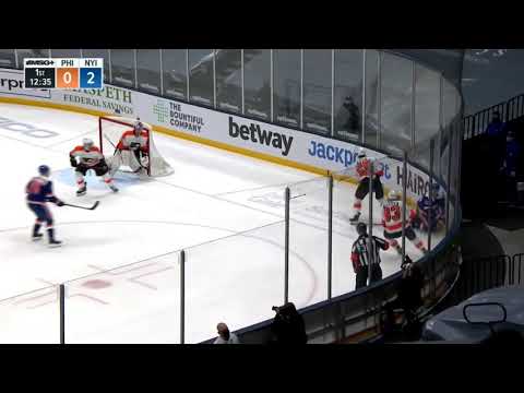 Morin receives a 5 minute major for boarding