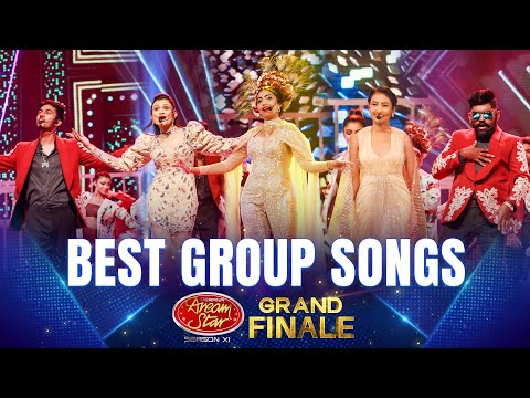 Best Group Songs | Derana Dream Star Season 11 | GRAND FINALE