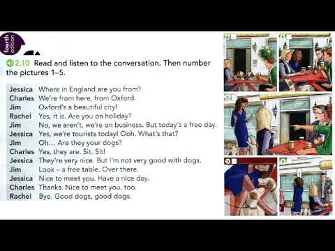 English File beginner 4th edition SB_2.10