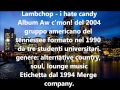 Lambchop - I hate candy
