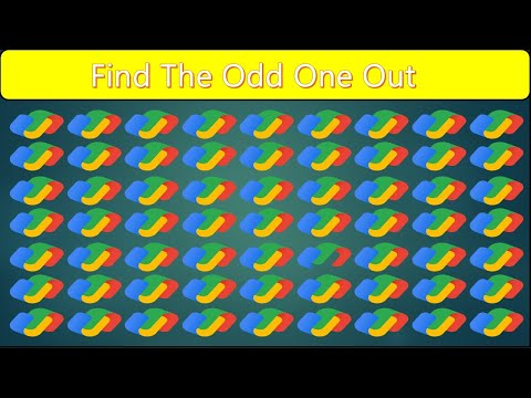 Find The Odd One Out in These Pictures? How Good Your Eyes#35 |Find The Odd emoji | Fruit Game|