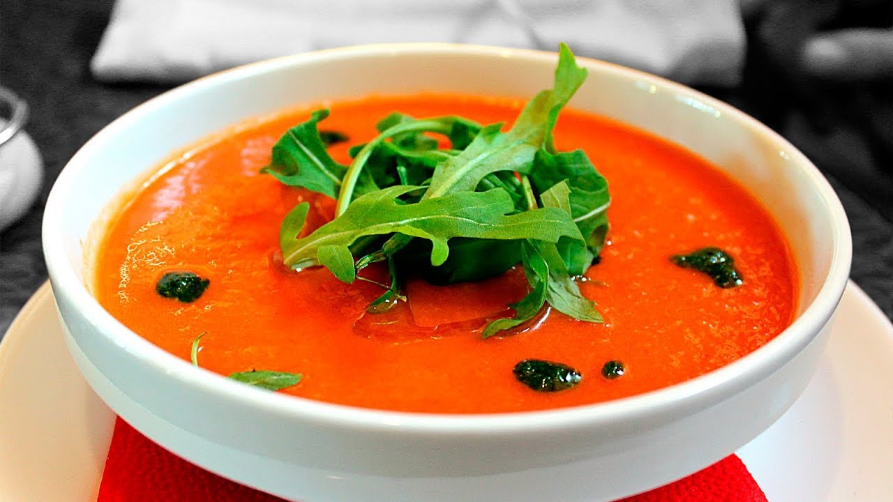 Gazpacho Andaluz Casero 🍹