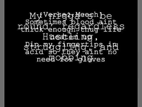 LUAM - Clockwork Indigo (The Flatbush ZOMBiES + The Underachievers) (LYRICS)