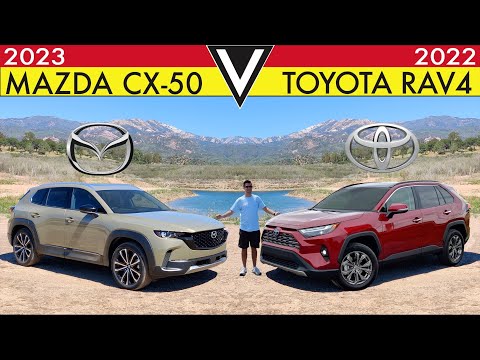 External Review Video 9jfiBvWO5A0 for Toyota RAV4 V (XA50) Crossover (2018)