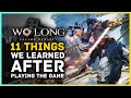 Wo Long - 11 Things We Learned After Playing The Game