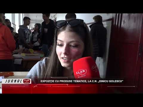 Expoziţie cu produse tematice, la C.N. „Dinicu Golescu” ( 18 05 2023 )