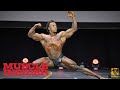 Jared Keys 2022 IFBB Boston Pro Finals posing routine