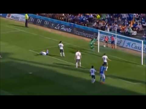 Lleida 1-0 Real Madrid Castilla | Golazo de Óscar Vega