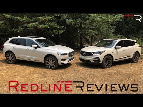 2019 Acura RDX Vs. 2018 Volvo XC60 – Japan Takes On The Swedes!
