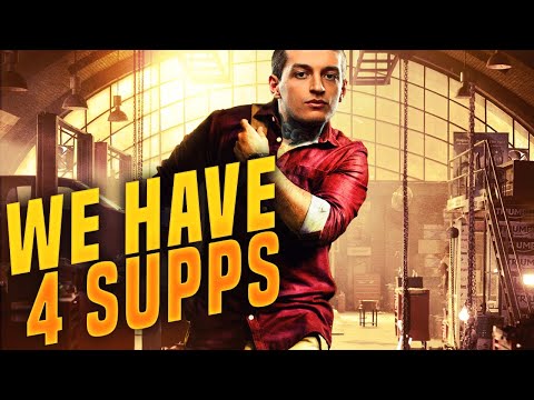 Dota 2 - Nikobaby: WE HAVE 4 SUPPORTS! ft. FNG